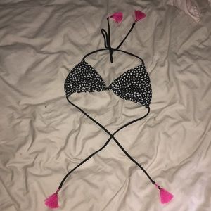 Victoria’s Secret reversible bikini top size small